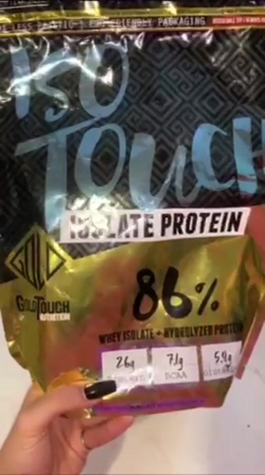 Premium Iso Touch 86% (2Kg) Pure Protein - GoldTouch Nutrition