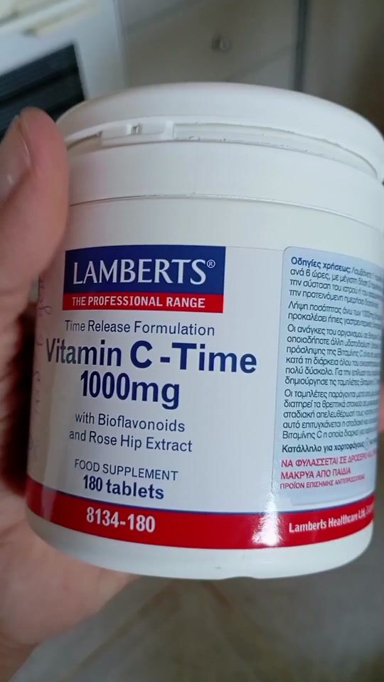 Review for Lamberts Vitamin C Time Vitamin for Energy & Immune System 1000mg 180 tablets