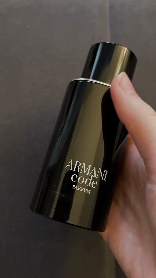 Giorgio Armani Code Eau De Parfum 75 ml men's fragrance