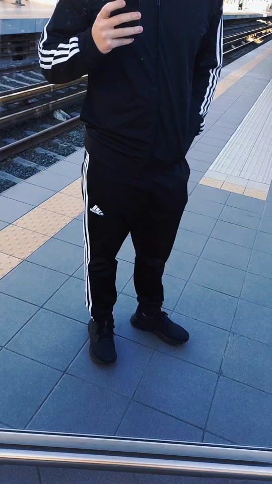 Adidas outfit all black ⚫️ 