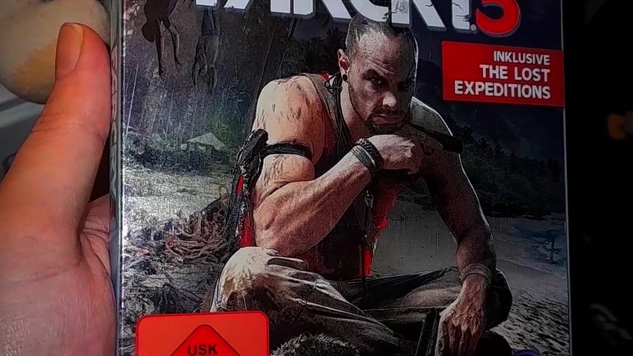 Unboxing: Far Cry 3 Steelbook (Video)